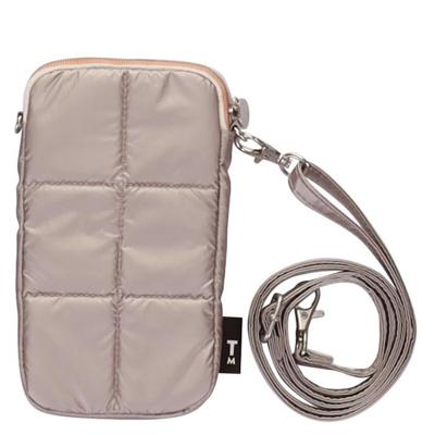 Tinne + Mia Luce Puffy Phone Pouch Greige