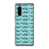 Kroko: Sony Xperia 5 Transparant Hoesje