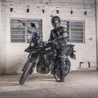 ARMR jas "kumaji 3.0 " jacket kumaji 3.0 wp ms black/green/yellow gr.