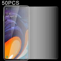 50 stuks 2.5 D niet-volledig scherm gehard glas film voor Galaxy A60