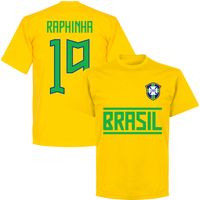 Brazilië Raphinha 19 Team T-Shirt