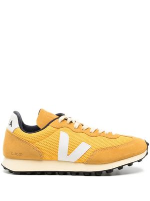 VEJA baskets Rio Branco Alveomesh - Jaune