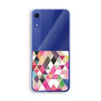 Gekleurde driehoekjes: Honor Play 8A Transparant Hoesje Gekleurde driehoekjes: Honor Play 8A Transparant Hoesje