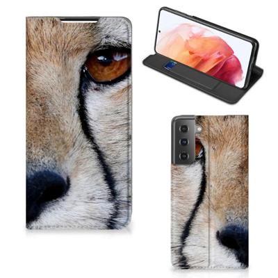 Samsung Galaxy S21 | Hoesje maken | Cheetah