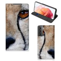 Samsung Galaxy S21 | Hoesje maken | Cheetah Samsung Galaxy S21 | Hoesje maken | Cheetah