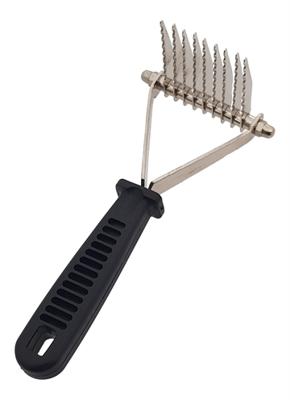 TOOLS-2-GROOM KLITTENKAM KUNSTSTOF GREEP 17,5X6,5X2 CM