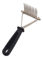 TOOLS-2-GROOM KLITTENKAM KUNSTSTOF GREEP 17,5X6,5X2 CM