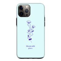Bloom with grace: iPhone 12 Tough Case