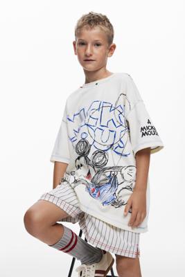 Running T-shirt Mickey Mouse™ - WHITE - 7/8