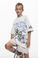 Running T-shirt Mickey Mouse™ - WHITE - 7/8