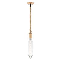 Home sweet home hanglamp Leonardo Tube - helder