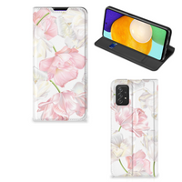 Samsung Galaxy A03s Smart Cover Lovely Flowers