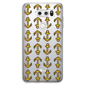 Musketon Anchor: LG V30 Transparant Hoesje