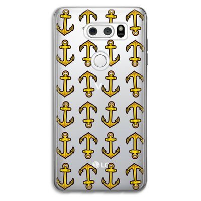 Musketon Anchor: LG V30 Transparant Hoesje