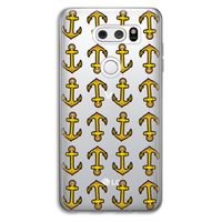 Musketon Anchor: LG V30 Transparant Hoesje