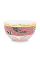Pip Studio La Majorelle Kom Roze 12 cm