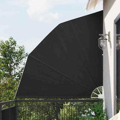 Balkon Privacy Scherm Antraciet 210 x 210 cm Stof