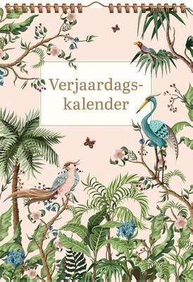 Verjaardagskalender - Tropical (Kalender)