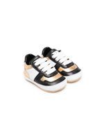 Philipp Plein Junior baskets Newborn à lacets - Blanc