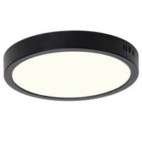 Velvalux LED Downlight Ø30 - 24W 2700lm - Natuurlijk Wit 4000K - Zwart
