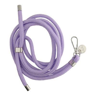 Telefoonkoord Longa - Paars - Zilver Telefoonkoord Longa - Paars - Zilver