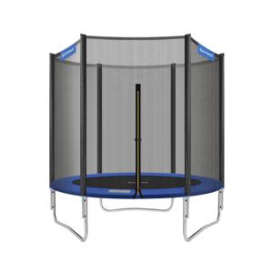 Trampoline Ø 183 cm zwart-blauw