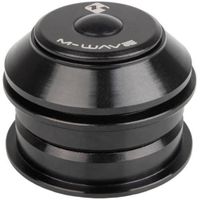 balhoofdstel ZS44/44 C 8-delig zwart/zilver