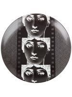 Fornasetti assiette imprimée - Noir