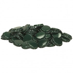 Kroonkurken 26 mm groen 10.000 st.