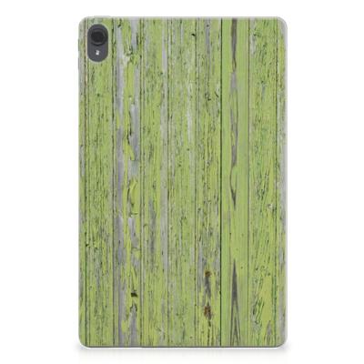 Lenovo Tab P11 | P11 Plus Silicone Tablet Hoes Green Wood