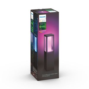 Philips Hue White and Color ambiance Impress buitenlamp op sokkel