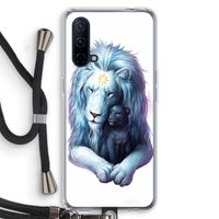 Child Of Light: OnePlus Nord CE 5G Transparant Hoesje met koord