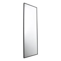 Fragix York Passpiegel - Zwart - Aluminium - 120x40