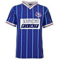 Portsmouth Retro Voetbalshirt 1987-1988 - thumbnail