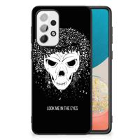 Telefoonhoesje Samsung Galaxy A73 Skull Hair