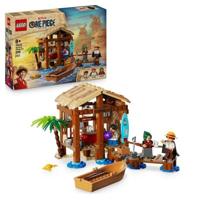 LEGO ONE PIECE 75636 Fuchsia Village Bar - Bouwspeelgoed voor jongens vanaf 8 jaar