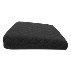Zitkussen 'Basic Black', 38x36x8cm 0323290