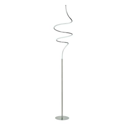 Highlight Design vloerlampCurle nikkel Ø 35cm - V4570.30