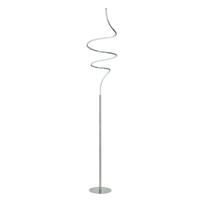 Highlight Design vloerlampCurle nikkel Ø 35cm - V4570.30