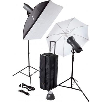 Helios 300P II 2-delige kit studioflitssysteem OUTLET