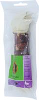 Natuurlijke Snack kluif geknoopt plus eend 20 cm zak a 1st - Gebr de boon