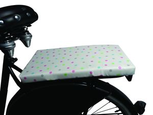 Fietskussen Sweet Dotty Pinky