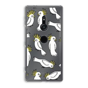 Papegaai: Sony Xperia XZ2 Transparant Hoesje