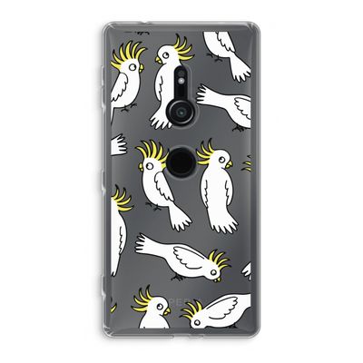 Papegaai: Sony Xperia XZ2 Transparant Hoesje