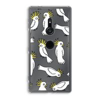 Papegaai: Sony Xperia XZ2 Transparant Hoesje