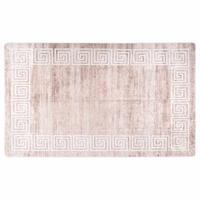 VidaXL Vloerkleed wasbaar anti-slip 150x230 cm beige