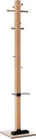 Kapstok Easycloth model B, uit hout, zwart