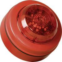 ComPro Signaallamp LED Solista Maxi SOL/M/R/D/RF Rood 9 V/DC, 12 V/DC, 24 V/DC, 48 V/DC - thumbnail