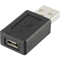 Renkforce USB 2.0 Adapter [1x USB-A 2.0 stekker - 1x Micro-USB 2.0 B bus] rf-usba-09