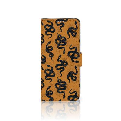 Telefoonhoesje | Met pasjeshouder | voor Samsung Galaxy S20 Plus Snakes